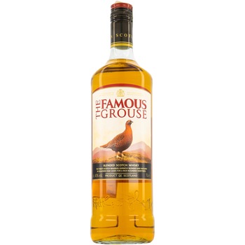 Whisky Famous Grouse, Blended 40%, 1l Whisky Famous Grouse, Blended 40%, 1l