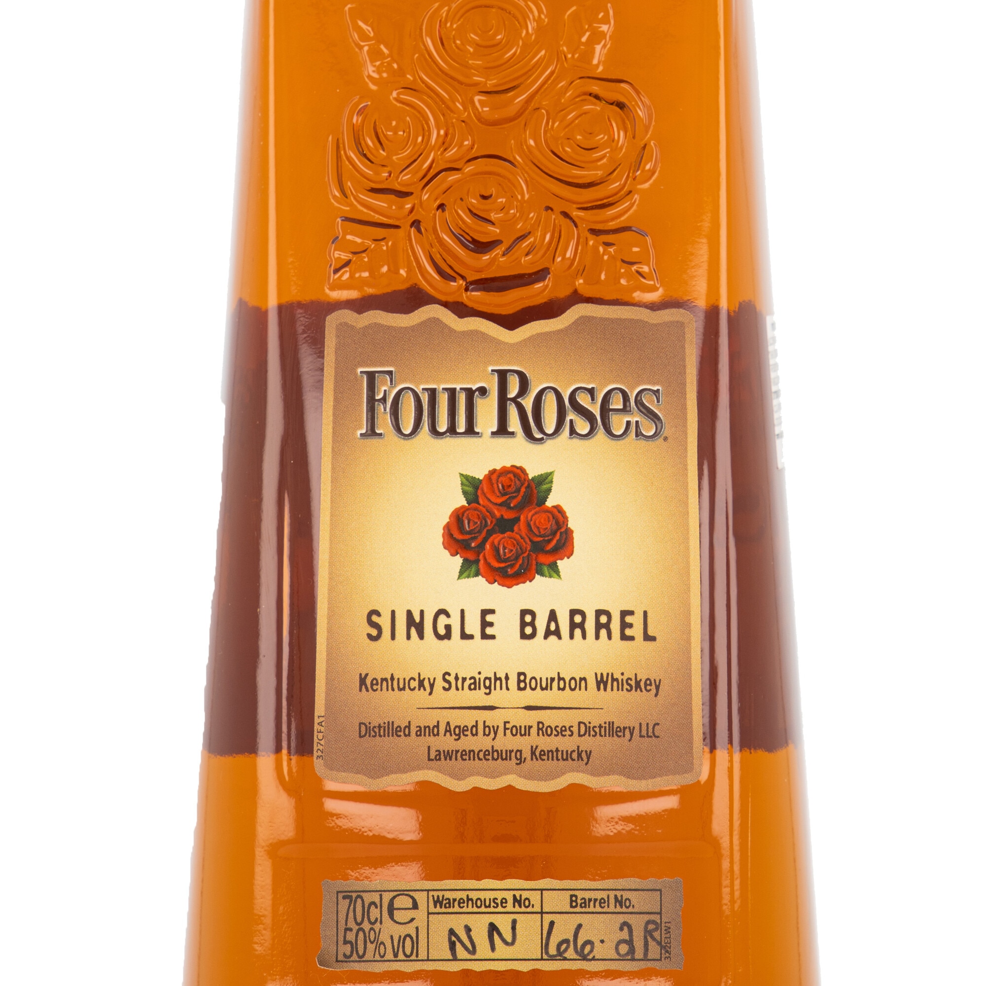saddle refer profound Whisky Four Roses Single Barrel, 50%, 0.7l - eMAG.ro