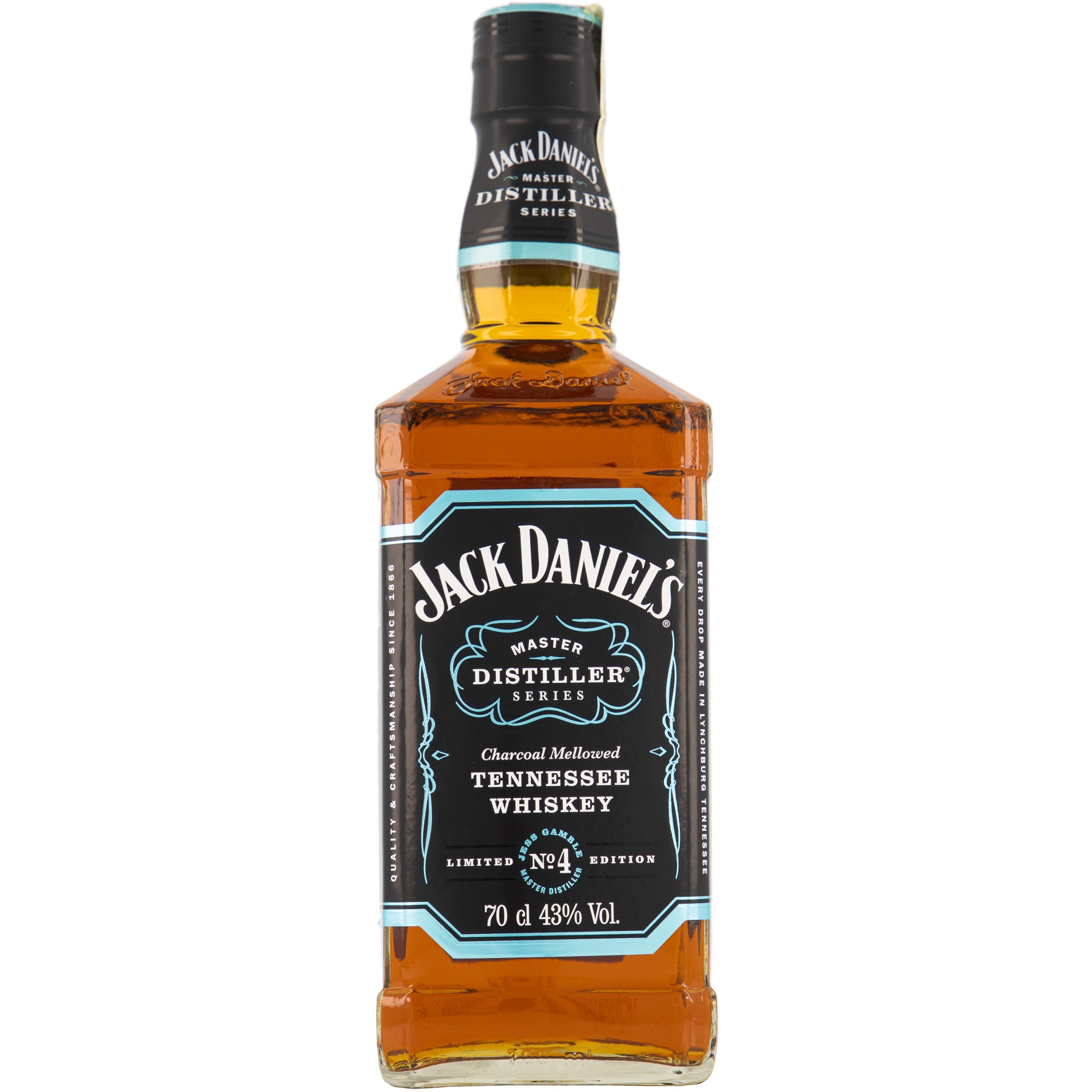 Whiskey Jack Daniel's Master Distiller No 4, 43% 0.7l - eMAG.ro