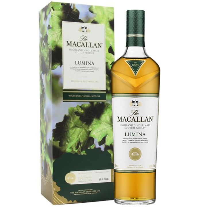 Whisky Macallan Lumina, Single Malt 41.3%, 0.7l