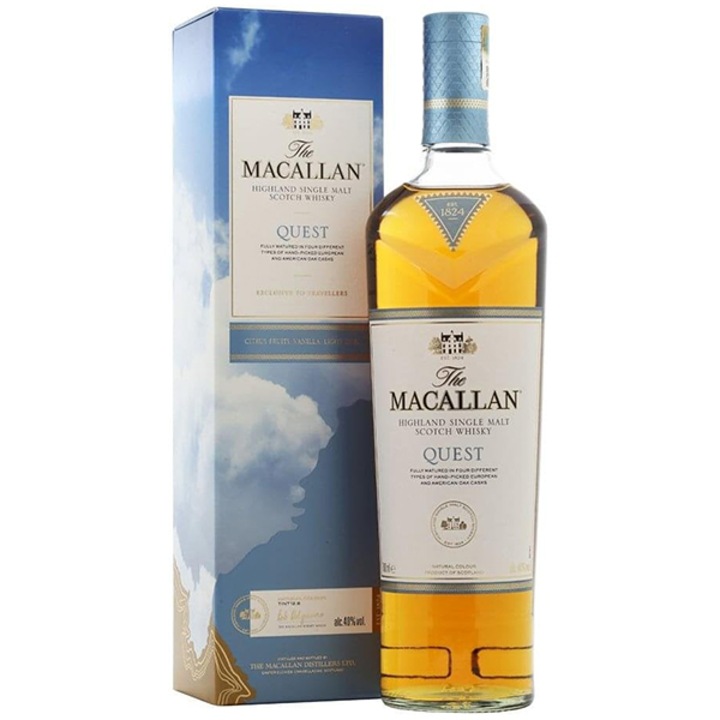 Whisky Macallan Quest, Single Malt 40%, 0.7l