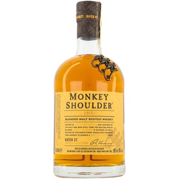 Whisky Monkey Shoulder, Blended 40%, 0.7l Whisky Monkey Shoulder, Blended 40%, 0.7l