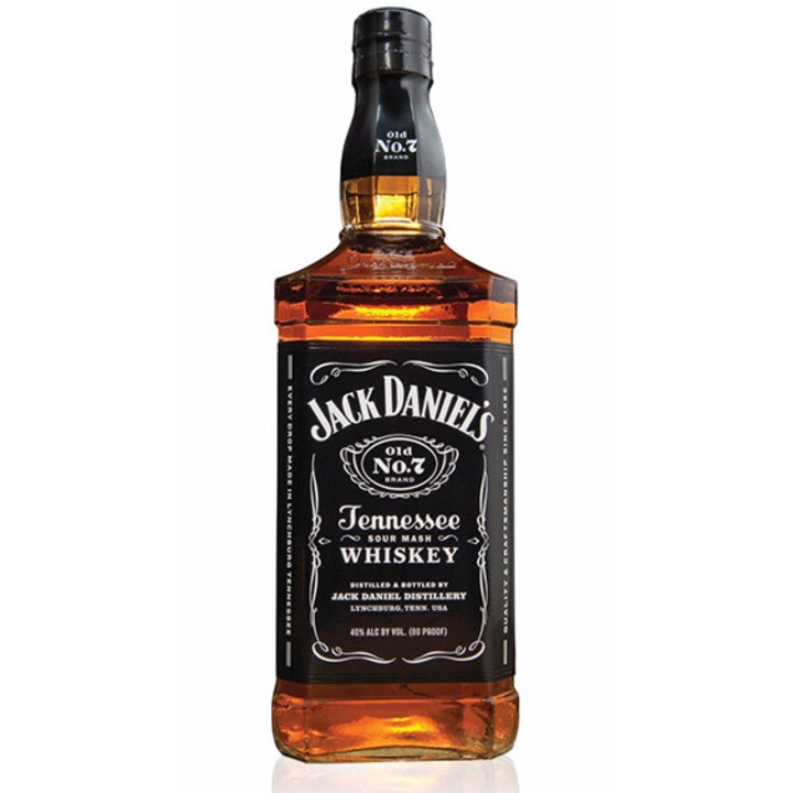 Whiskey Jack Daniel'S, Bourbon 40%, 1l
