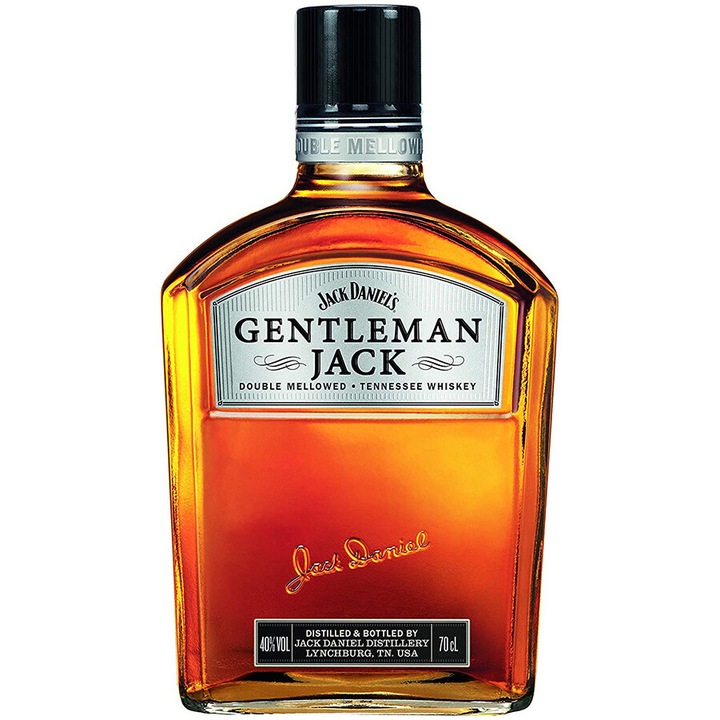 Whiskey Jack Daniel'S Gentleman Jack, 70 CL, 40%