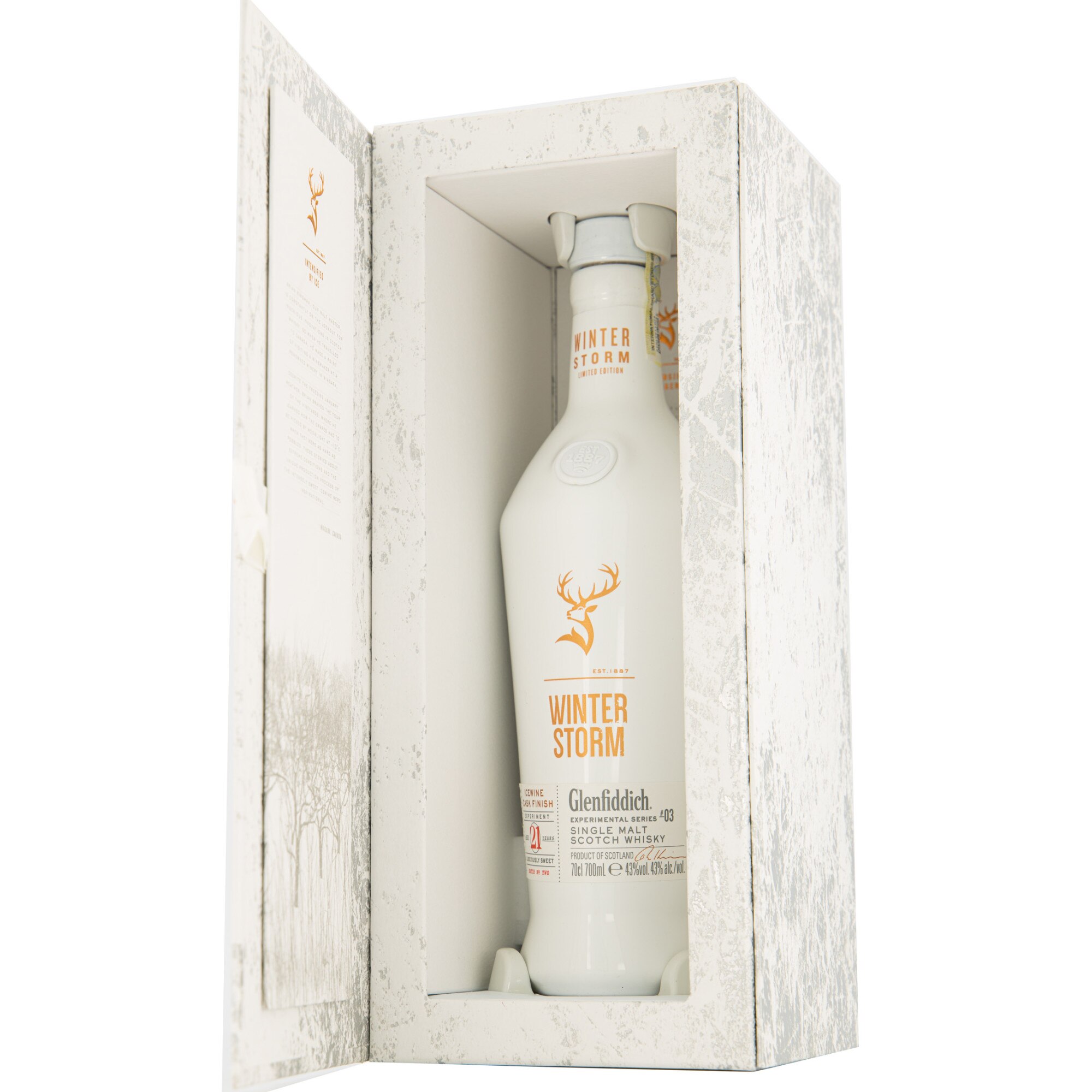 Whisky Glenfiddich Winter Storm 21YO, Single Malt 43%, 0.7l - eMAG.ro