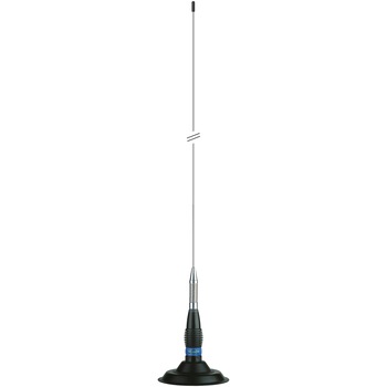 Antena CB President ML145 153CM 600W 26-28MHz cu magnet inclus Antena CB President ML145 153CM 600W 26-28MHz cu magnet inclus