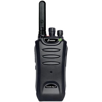 Statie radio PMR portabila Stabo Freetalk Digi 8 0.5W 8CH Analog + 8CH Digital acumulator 1650mAh inclus 20282 Statie radio PMR portabila Stabo Freetalk Digi 8 0.5W 8CH Analog + 8CH Digital acumulator 1650mAh inclus 20282