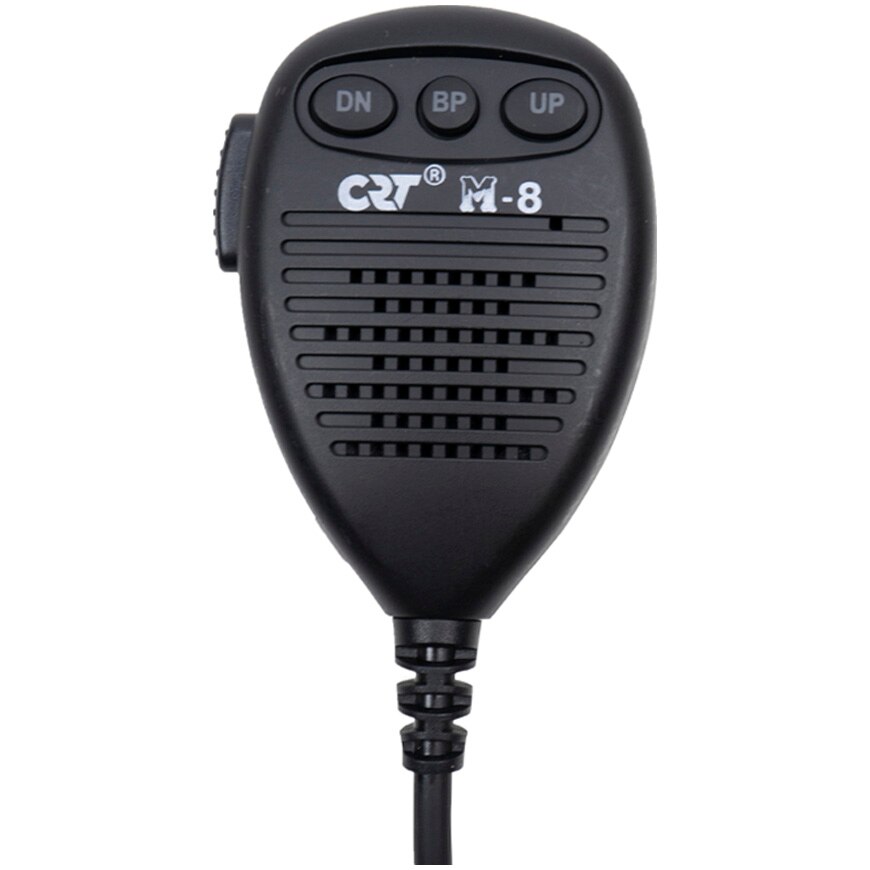 Microfon CRT M-8 cu 6 pini pentru statie radio CRT S 8040
