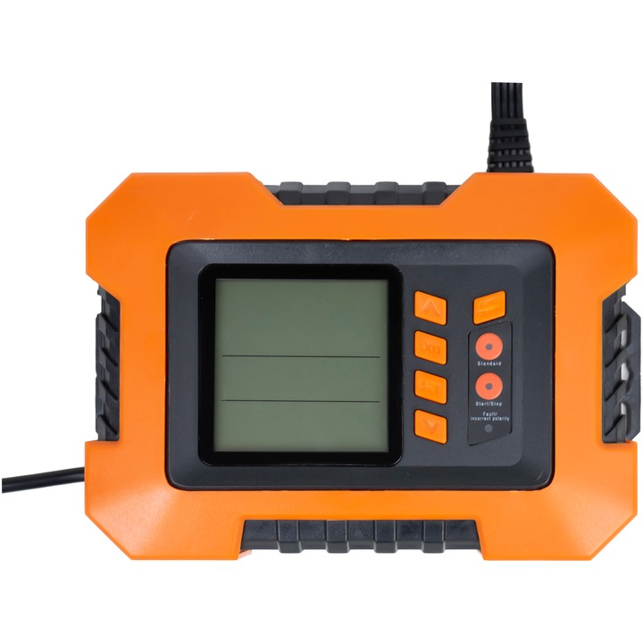 Зарядно устройство за акумулатори PNI C120, Вход 230V, Изход 12V 2A, 4A, 8A, 12A, 2 USB порта