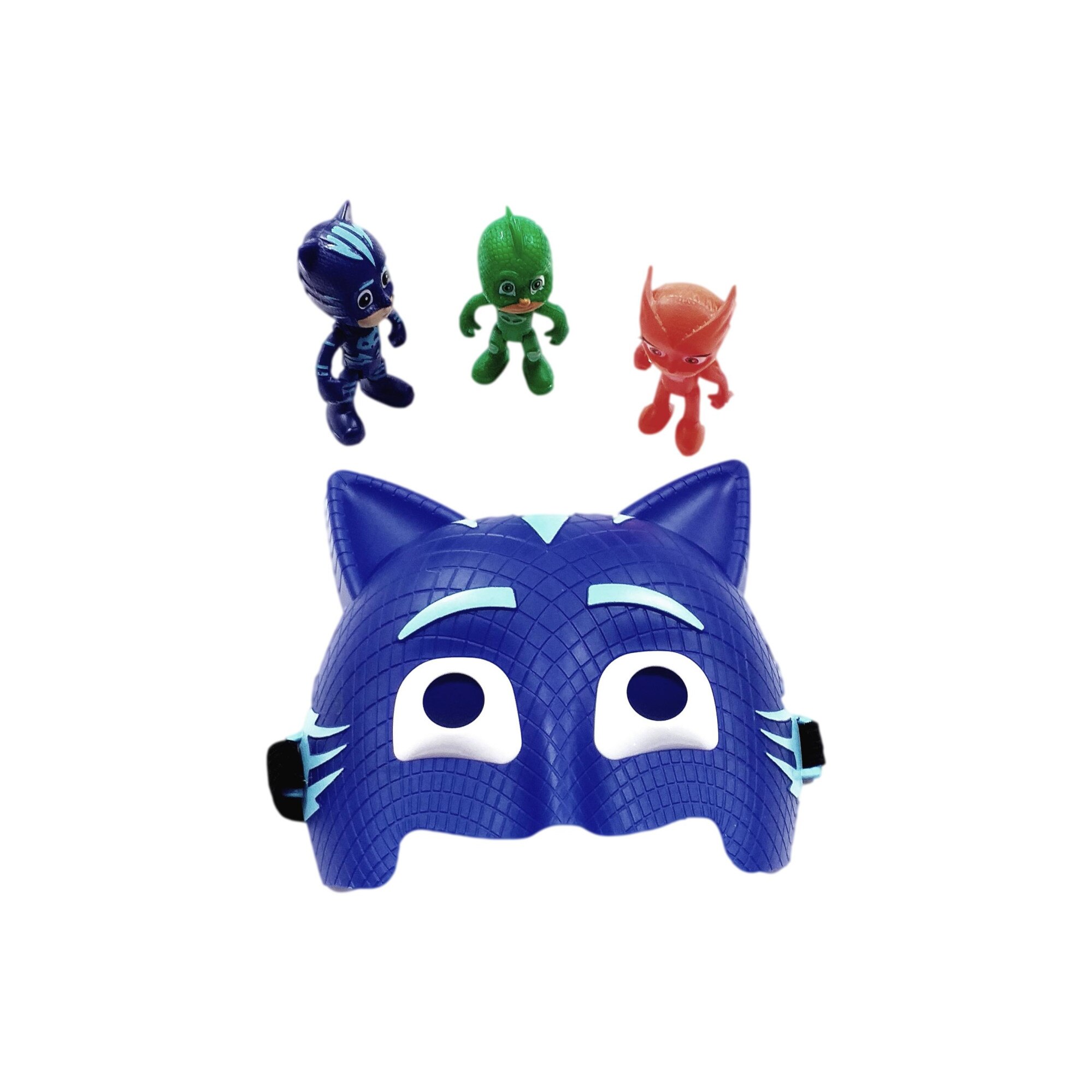 Set 3 Figurine, Pjmasck, Cu Masca Si Lumini, 018155A