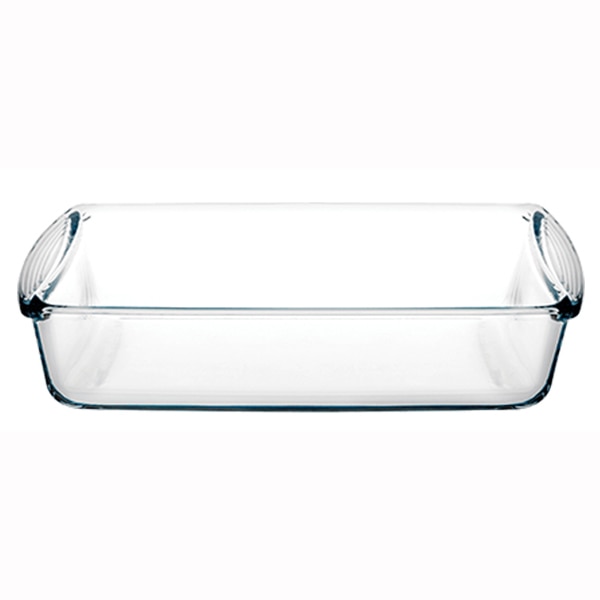 Tava termorezistenta rectangulara Borcam, 1.32 l