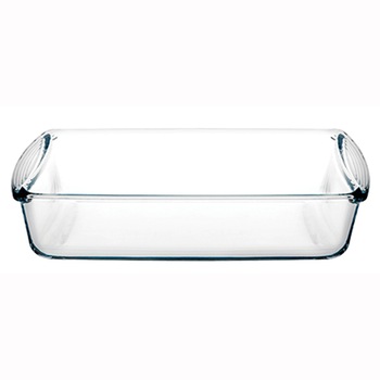 Tava termorezistenta rectangulara Borcam, 1.32 l Tava termorezistenta rectangulara Borcam, 1.32 l