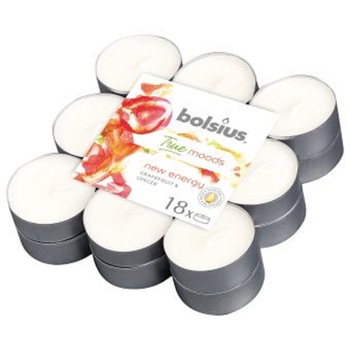 Lumanare pastila 4h 18 buc/ set Bolsius - New Energy (Gref si Ghimbir) Lumanare pastila 4h 18 buc/ set Bolsius - New Energy (Gref si Ghimbir)