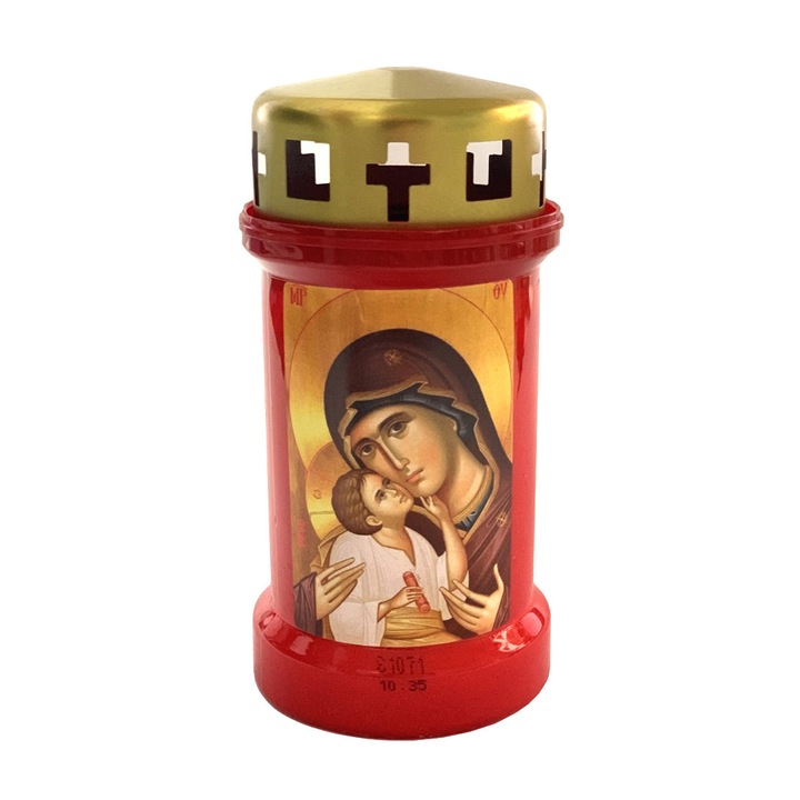 Candela Bolsius nr. 3 Maica Domnului, timp de ardere 50 h