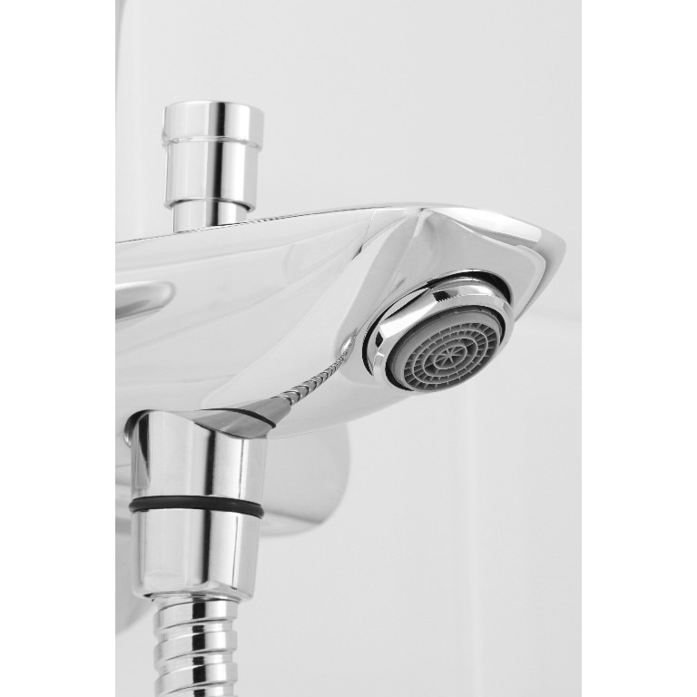 HansGrohe Mysport Kád és Zuhany Csaptelep, 35 Mm-es Kerámiapatron, Króm ...