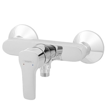 Baterie pentru dus Hansgrohe MySport, diametru 221 mm, finisaj cromat Baterie pentru dus Hansgrohe MySport, diametru 221 mm, finisaj cromat