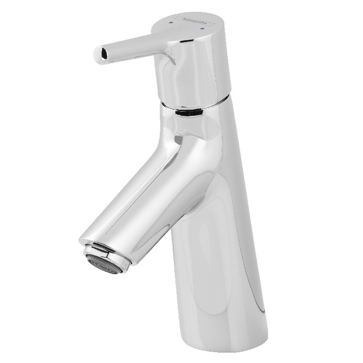 Смесител за мивка Hansgrohe Talis, 25 мм керамичен патрон, хромирано покритие