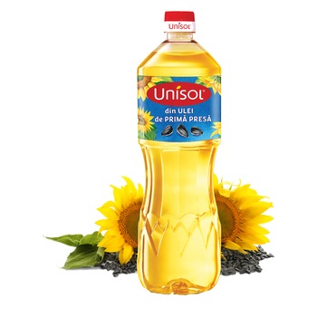 Ulei de floarea soarelui Unisol 1l Ulei de floarea soarelui Unisol 1l