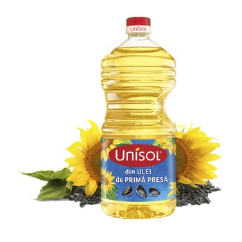 Ulei de floarea soarelui Unisol 2l Ulei de floarea soarelui Unisol 2l