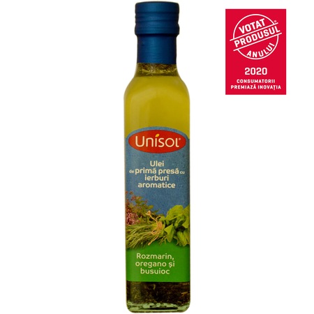 Ulei De Prima Presa Unisol Herbs Rozmarin Si Oregano 250ml Emag Ro