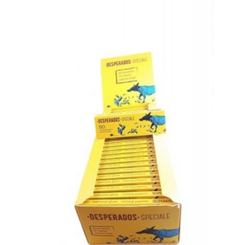 Set cu 50 de pachete foite de rulat Desperados Speciale
