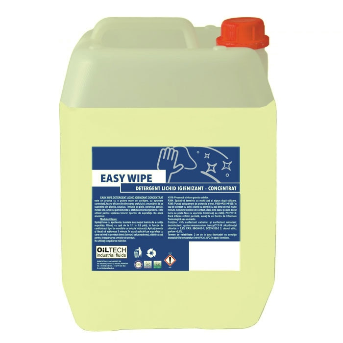 Detergent lichid universal igienizant - concentrat - 10 l