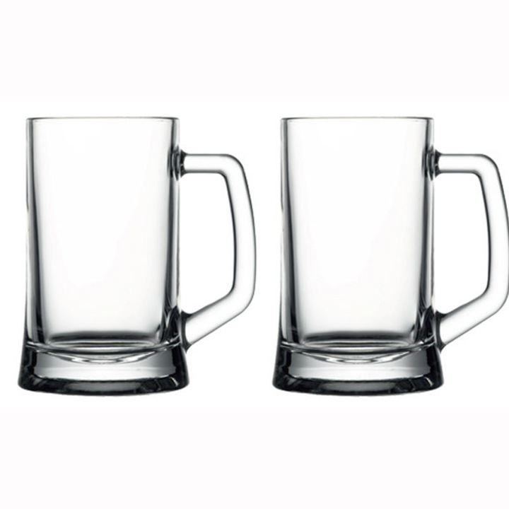 Комплект 2 халби Pasabahce Pub, 380 мл