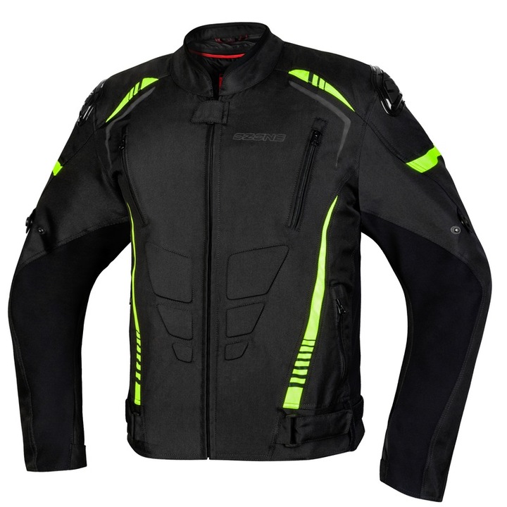 Geaca Ozone Pulse 3XL Fluo