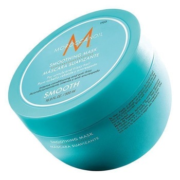 Masca de par Moroccanoil Smooth pentru par indisciplinat, 500 ml Masca de par Moroccanoil Smooth pentru par indisciplinat, 500 ml