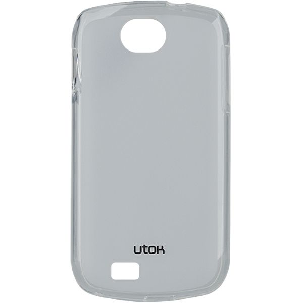 Husa de protectie spate pentru UTOK 351D, Silicon, Transparent