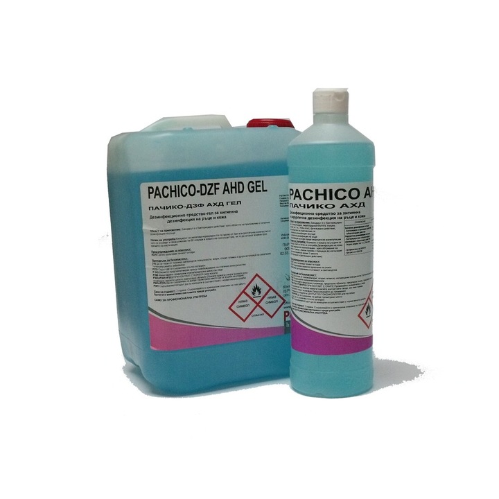 Антибактериален гел Пачико 1 л.