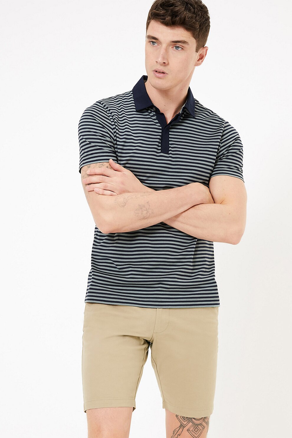 Marks & Spencer, Bermude cu buzunare, Maro camel