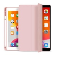 Husa Tech-Protect Smartcase Pen iPad 7/8 10.2 inch (2019/2020) Pink