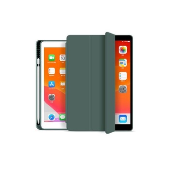Husa Upzz Tech Smartcase Sc Pen Ipad 10.2 2019 Verde A2197, A2200, A2198, A219 Husa Upzz Tech Smartcase Sc Pen Ipad 10.2 2019 Verde A2197, A2200, A2198, A219