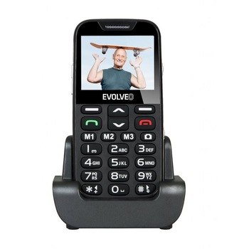 Telefon Mobil pentru seniori, Evolveo EasyPhone XD, EP600, Negru Telefon Mobil pentru seniori, Evolveo EasyPhone XD, EP600, Negru
