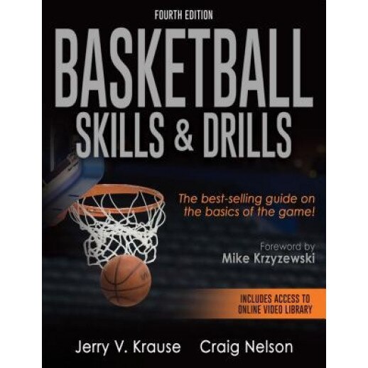 Basketball Skills & Drills, Jerry V. Krause (Author)