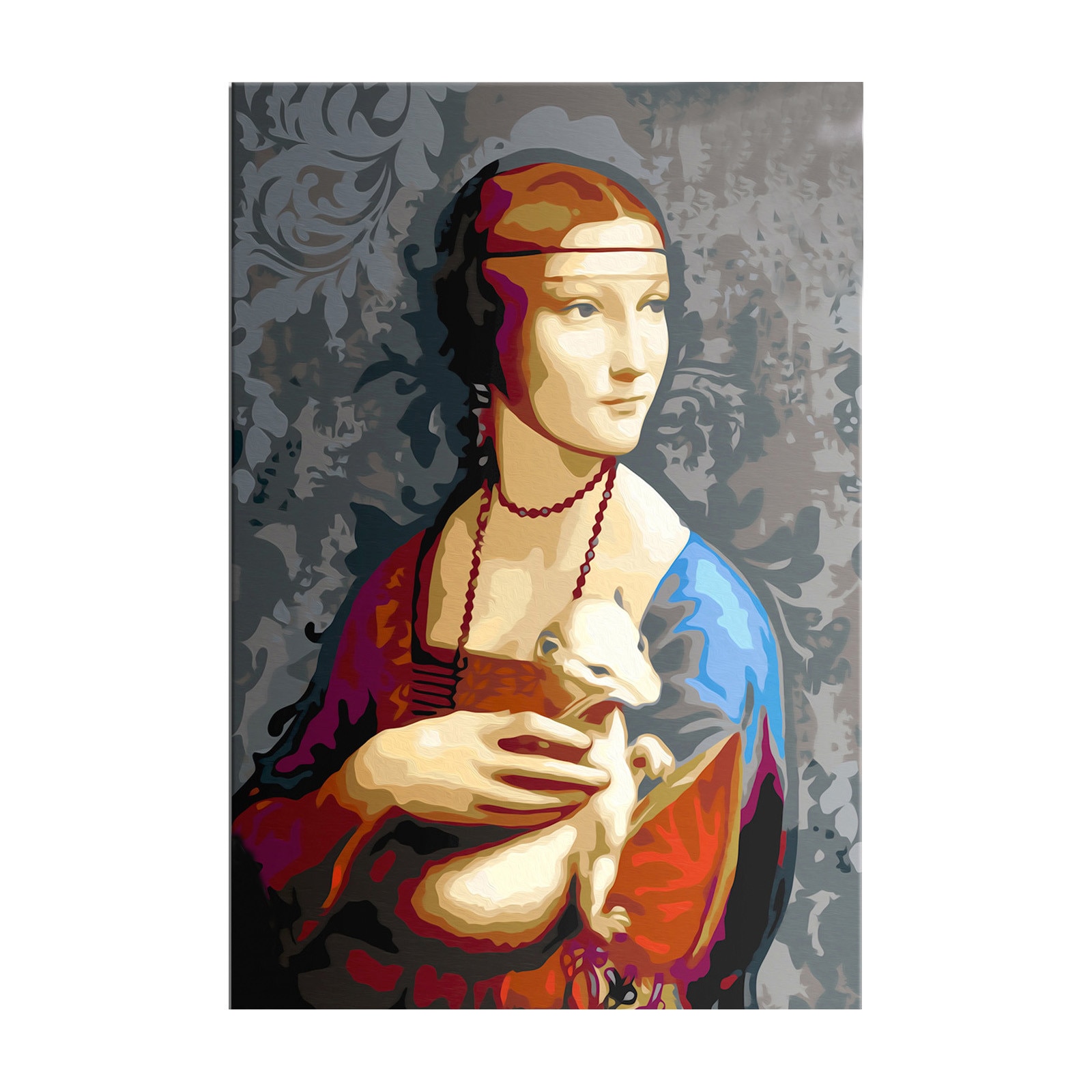 Pictura pe numere - Portret faimos - 40 x 60 cm