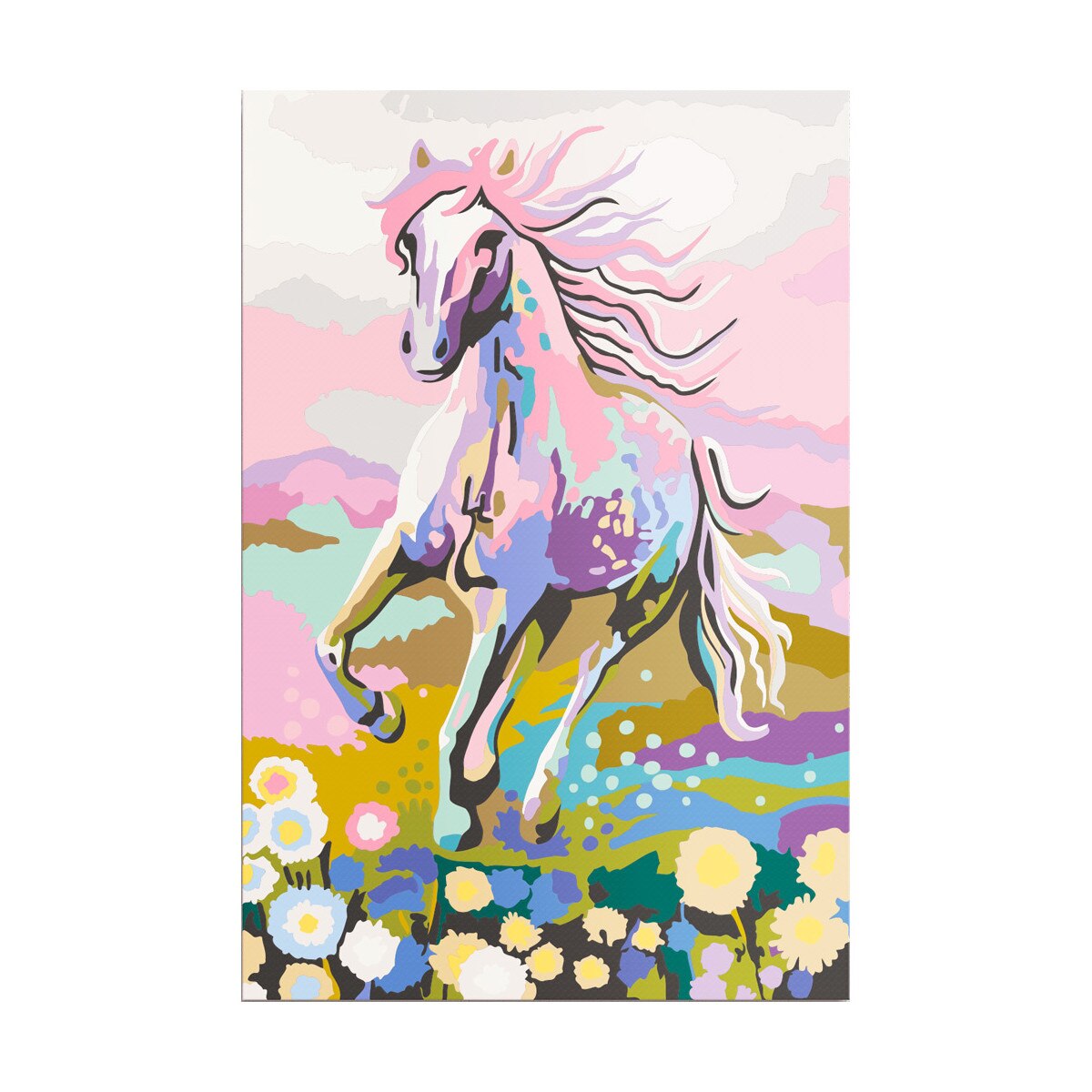 Pictura pe numere - Calul de basm - 40 x 60 cm