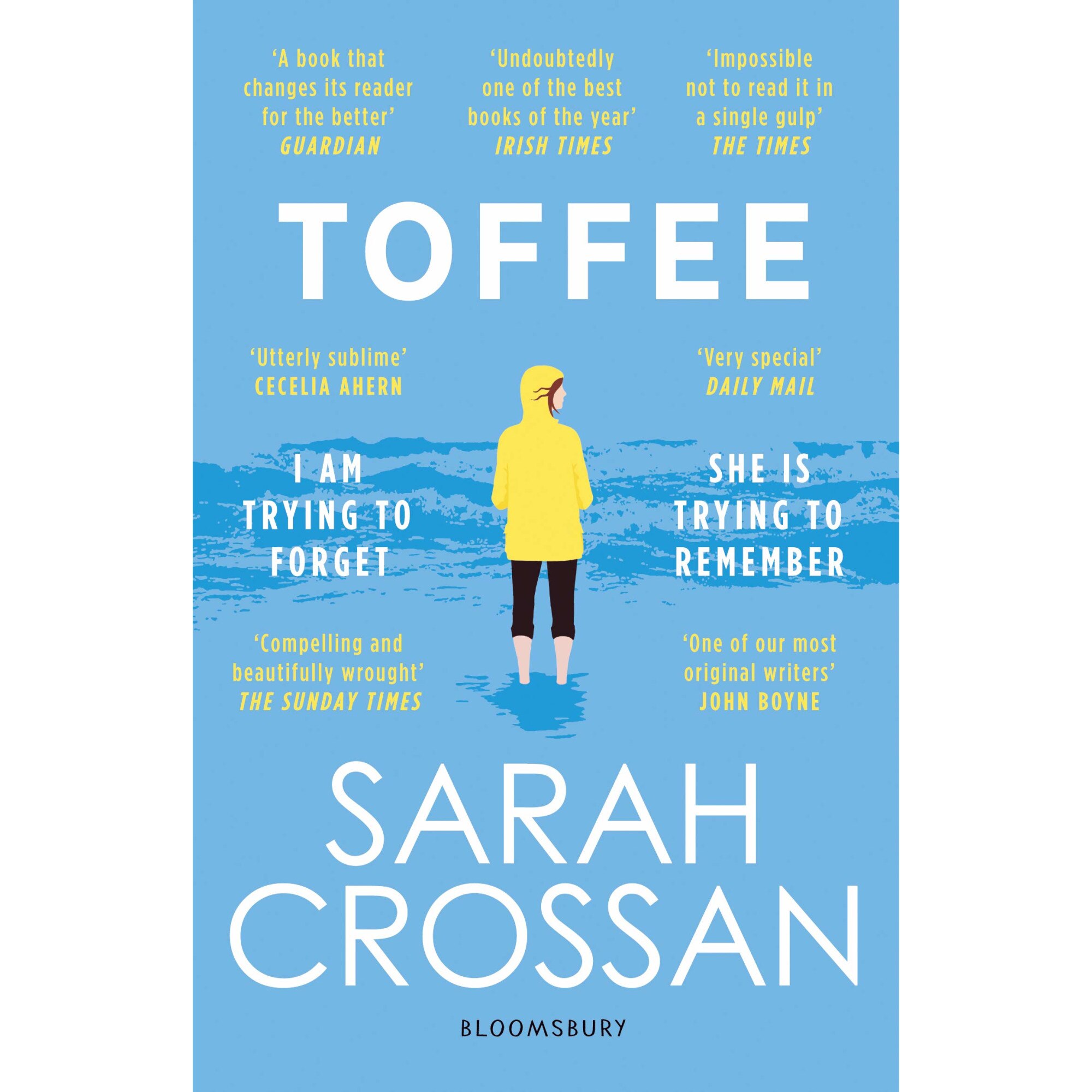 Toffee - Sarah Crossan, editia 2020