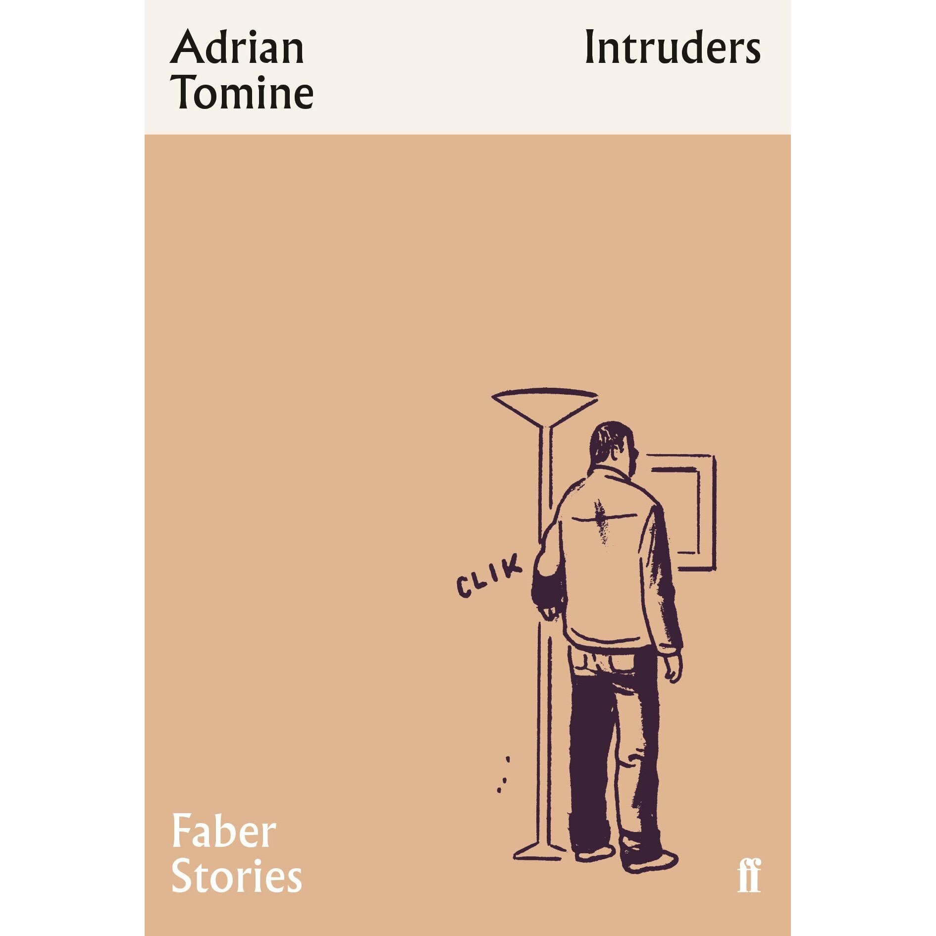 Intruders - Adrian Tomine, editia 2019