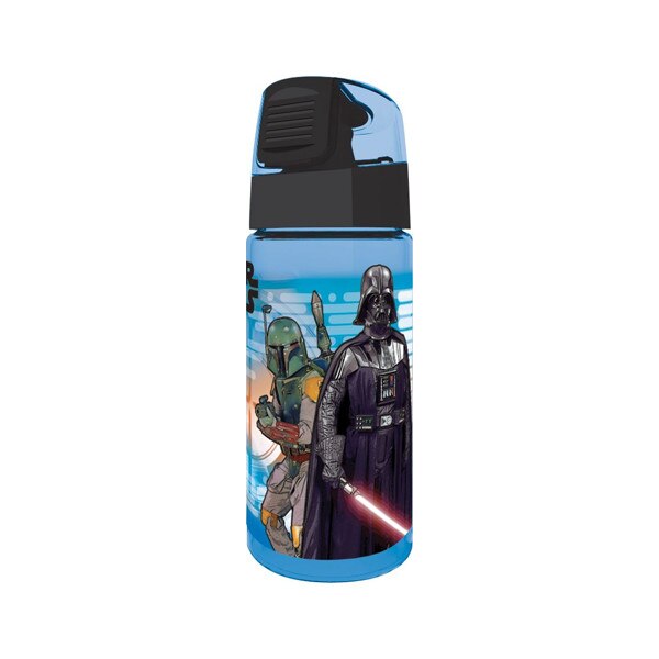 Bidon apa, Disney, Star Wars, albastru-negru, 300ml