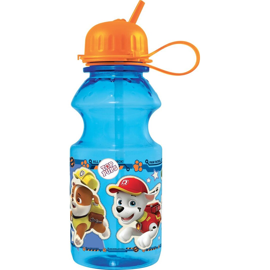 Bidon apa, Disney, Paw Patrol, albastru, 400ml