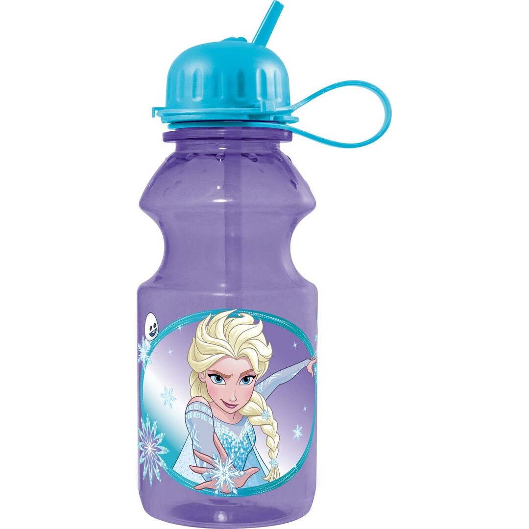 Bidon apa, Disney, Frozen, mov, 400ml