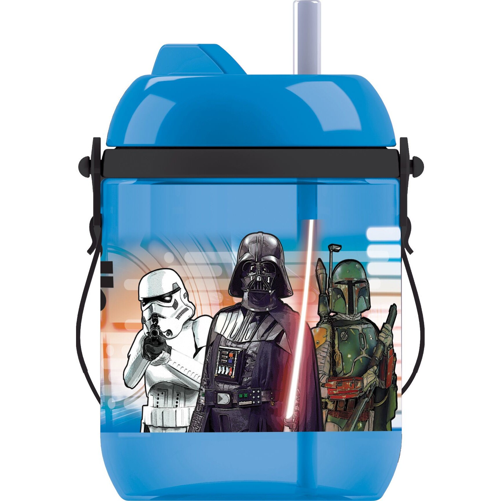 Bidon apa, Disney, Star Wars, albastru, 400ml