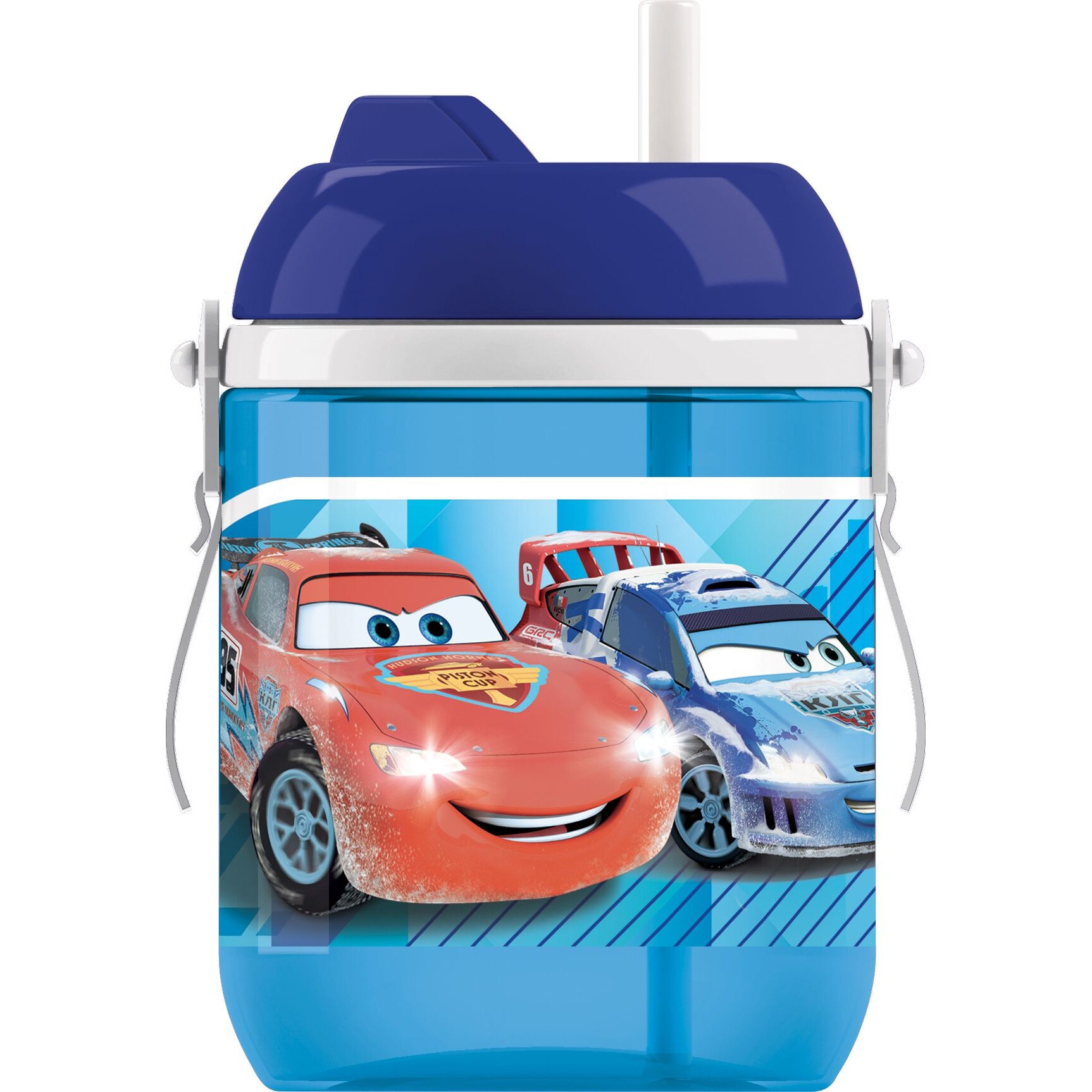 Bidon apa, Disney, Cars, albastru, 400ml