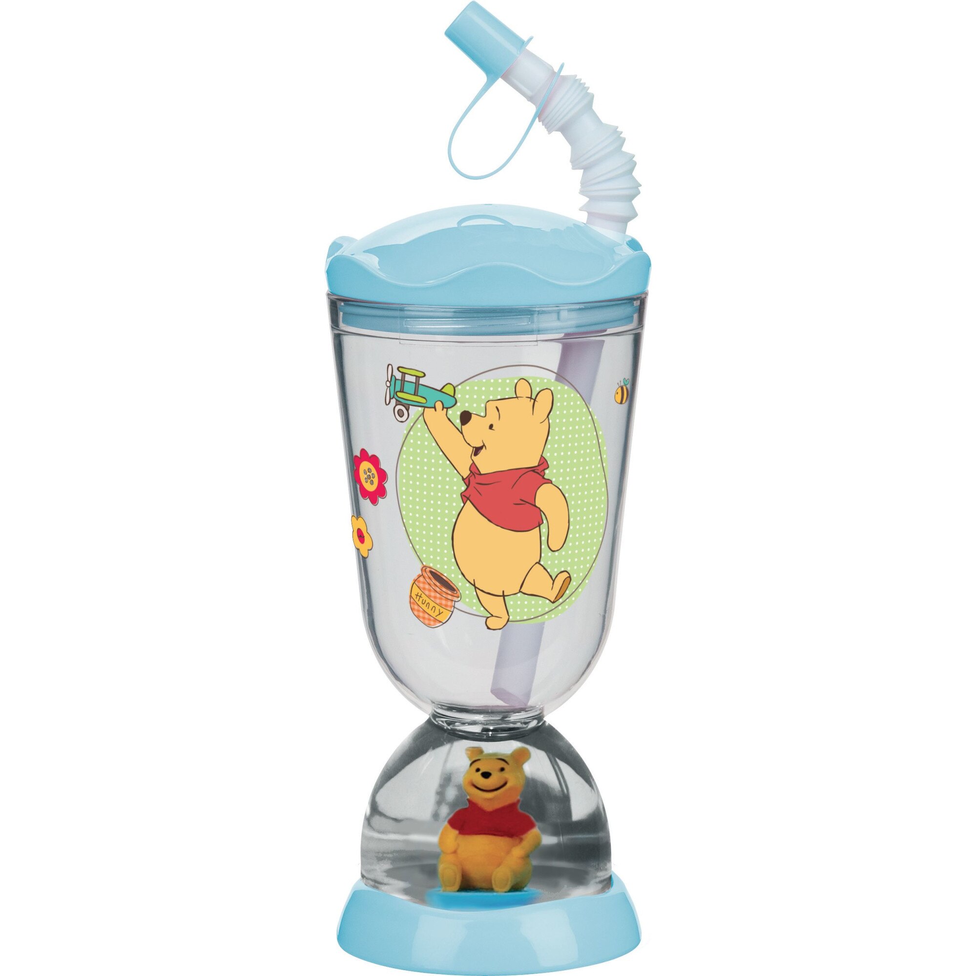 Recipient apa, Disney, Winnie the Pooh, cu pai, 200ml