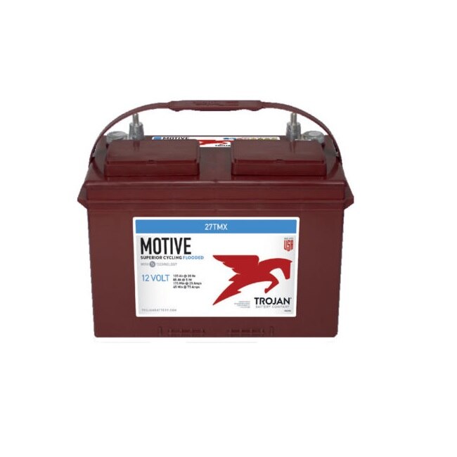 Acumulator Tractiune TROJAN 27 TMX Deep Cycle 12V 105 Ah