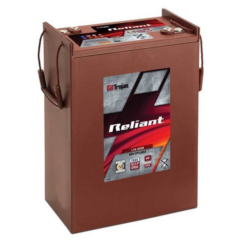 Acumulator Tractiune VRLA AGM TROJAN J305-AGM Deep Cycle 6V 310 Ah