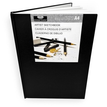 Caiet de schite cu hartie alba, Royal, A4, 80 file Caiet de schite cu hartie alba, Royal, A4, 80 file