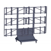 stand videowall 3x3 vogels pft8810 cu baza mobila pentru display-uri 46quot any vesa-55quot cu vesa max 400 x 400 imagen 36_0_
0